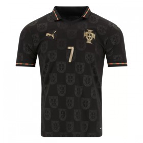 Portugal Black Panther Ronaldo 7 Shirt 2025-26 Speciaal