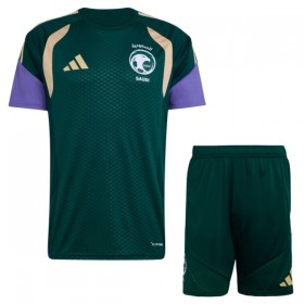Saoedi-Arabië Kind WK Voetbal 2026 Trainingsshirt Groene