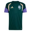 Saoedi-Arabië WK Voetbal 2026 Trainingsshirt Groene Saoedi-Arabië WK Voetbal 2026 Trainingsshirt Groene