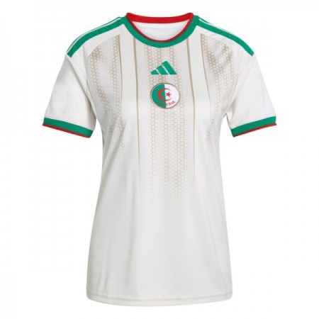 Algerije Dames Thuisshirt WK Voetbal 2026