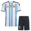 Argentinië Kind Thuistenue WK Voetbal 2026