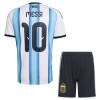 Argentinië Messi 10 Kind Thuistenue WK Voetbal 2026 Argentinië Messi 10 Kind Thuistenue WK Voetbal 2026