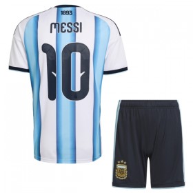 Argentinië Messi 10 Kind Thuistenue WK Voetbal 2026