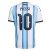 Argentinië Messi 10 Thuisshirt WK Voetbal 2026 Argentinië Messi 10 Thuisshirt WK Voetbal 2026
