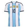 Argentinië Messi 10 Thuisshirt WK Voetbal 2026