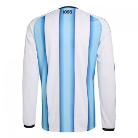 Argentinië Thuisshirt WK Voetbal 2026 Lange Mouw