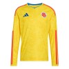 Colombia Thuisshirt WK Voetbal 2026 Lange Mouw Colombia Thuisshirt WK Voetbal 2026 Lange Mouw