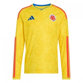 Colombia Thuisshirt WK Voetbal 2026 Lange Mouw