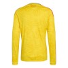 Colombia Thuisshirt WK Voetbal 2026 Lange Mouw