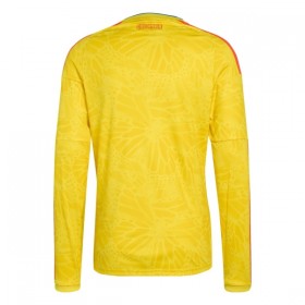 Colombia Thuisshirt WK Voetbal 2026 Lange Mouw