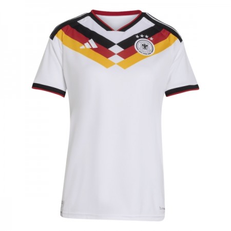 Duitsland Dames Thuisshirt WK Voetbal 2026