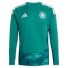 Duitsland Doelman Thuisshirt WK Voetbal 2026 Lange Mouw Duitsland Doelman Thuisshirt WK Voetbal 2026 Lange Mouw