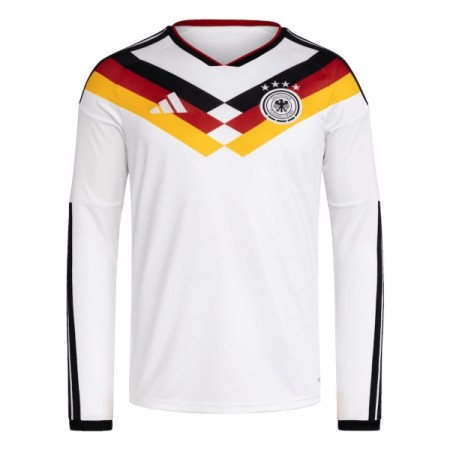 Duitsland Thuisshirt WK Voetbal 2026 Lange Mouw Duitsland Thuisshirt WK Voetbal 2026 Lange Mouw