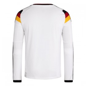 Duitsland Thuisshirt WK Voetbal 2026 Lange Mouw