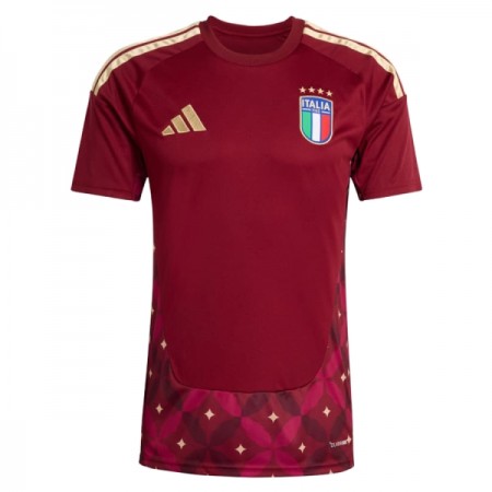Italië Doelman Thuisshirt WK Voetbal 2026 Rode Italië Doelman Thuisshirt WK Voetbal 2026 Rode