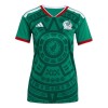 Mexico Dames Thuisshirt WK Voetbal 2026