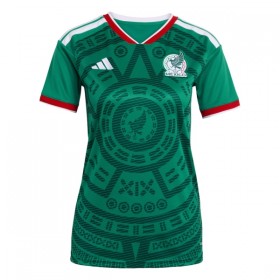 Mexico Dames Thuisshirt WK Voetbal 2026