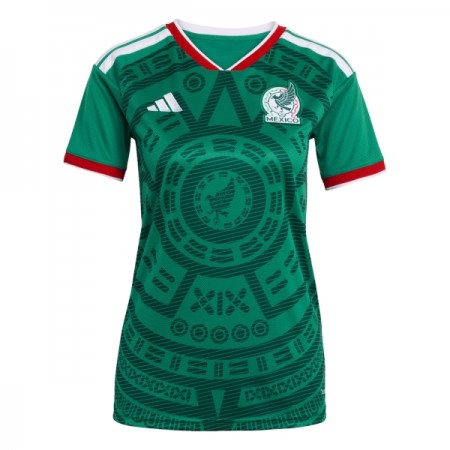 Mexico Dames Thuisshirt WK Voetbal 2026