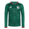 Mexico Thuisshirt WK Voetbal 2026 Lange Mouw