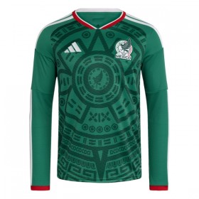 Mexico Thuisshirt WK Voetbal 2026 Lange Mouw