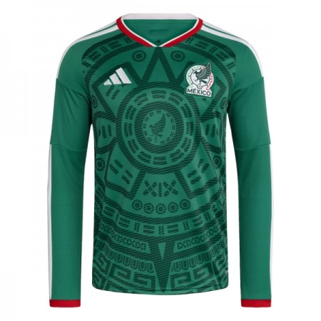 Mexico Thuisshirt WK Voetbal 2026 Lange Mouw
