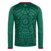 Mexico Thuisshirt WK Voetbal 2026 Lange Mouw