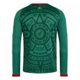 Mexico Thuisshirt WK Voetbal 2026 Lange Mouw