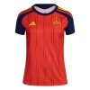 Spanje Dames Thuisshirt WK Voetbal 2026