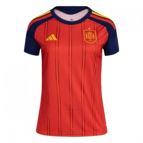 Spanje Dames Thuisshirt WK Voetbal 2026