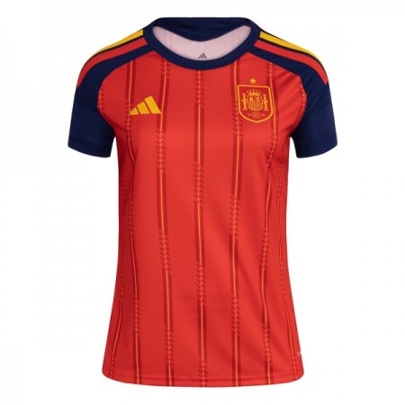 Spanje Dames Thuisshirt WK Voetbal 2026