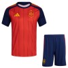 Spanje Kind Thuistenue WK Voetbal 2026