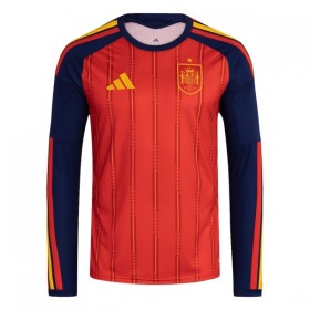 Spanje Thuisshirt WK Voetbal 2026 Lange Mouw