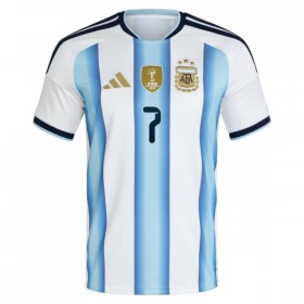 Argentinië De Paul 7 Thuisshirt WK Voetbal 2026