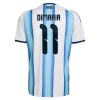 Argentinië Di Maria 11 Thuisshirt WK Voetbal 2026