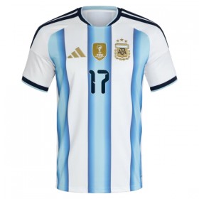 Argentinië Garnacho 17 Thuisshirt WK Voetbal 2026