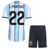Argentinië Lautaro Martinez 22 Kind Thuistenue WK Voetbal 2026 Argentinië Lautaro Martinez 22 Kind Thuistenue WK Voetbal 2026