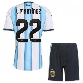 Argentinië Lautaro Martinez 22 Kind Thuistenue WK Voetbal 2026