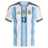 Argentinië Romero 13 Thuisshirt WK Voetbal 2026