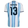 Argentinië Romero 13 Thuisshirt WK Voetbal 2026