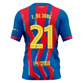 FC Barcelona Frenkie de Jong 21 Vierde Shirt 2025-26