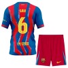 FC Barcelona Gavi 6 Kind Vierde Tenue 2025-26