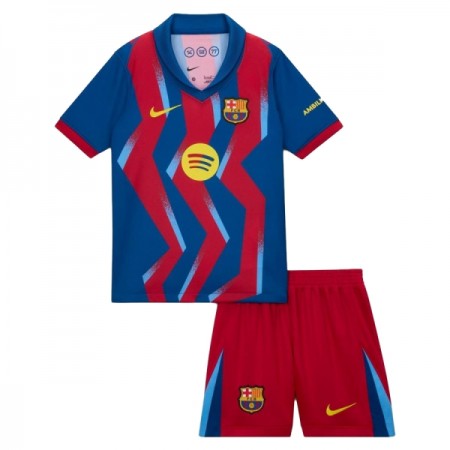 FC Barcelona Kind Vierde Tenue 2025-26