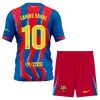 FC Barcelona Lamine Yamal 10 Kind Vierde Tenue 2025-26
