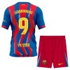 FC Barcelona Lewandowski 9 Kind Vierde Tenue 2025-26