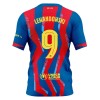 FC Barcelona Lewandowski 9 Kind Vierde Tenue 2025-26