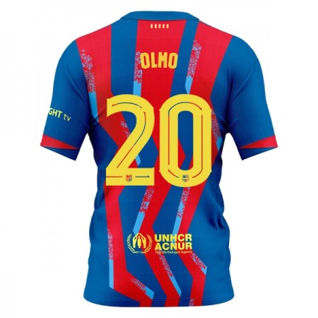FC Barcelona Olmo 20 Vierde Shirt 2025-26