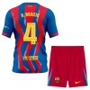 FC Barcelona R. Araujo 4 Kind Vierde Tenue 2025-26