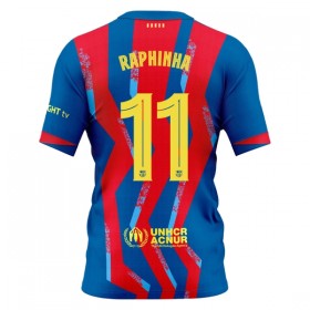 FC Barcelona Raphinha 11 Vierde Shirt 2025-26