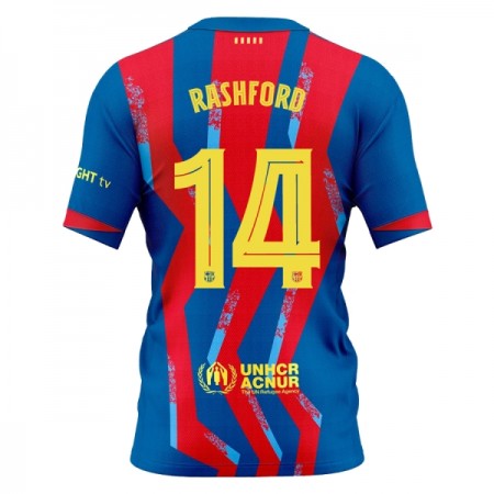 FC Barcelona Rashford 14 Vierde Shirt 2025-26