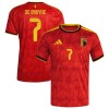 België De Bruyne 7 Thuisshirt WK Voetbal 2026 België De Bruyne 7 Thuisshirt WK Voetbal 2026